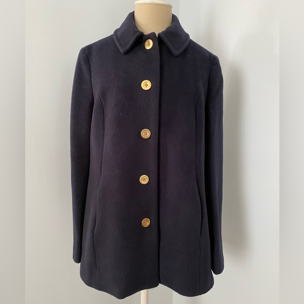 Coach Wool Peacoat